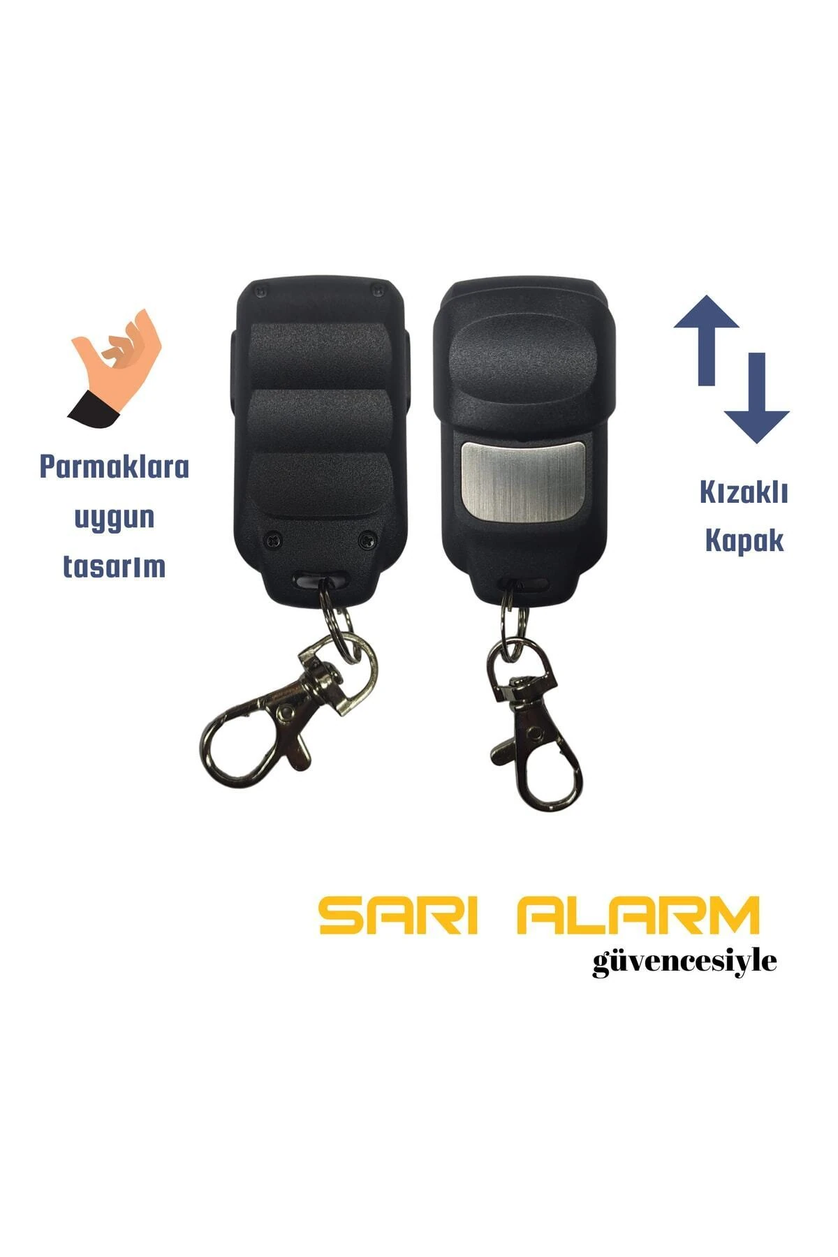 Rolling (NİCE, BFT, HİLAND VB) Olabilen Fıx Akıllı Kumanda Garaj Kepenk Bariyer Kumandası