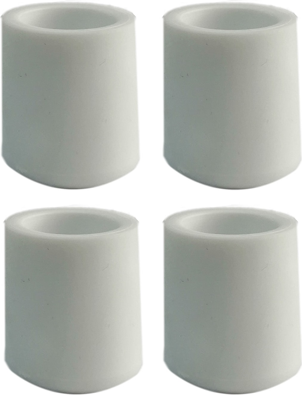 25 mm Pvc Sandalye Profil Ayak Pabucu Sessiz Yumuşak (4 Adet)