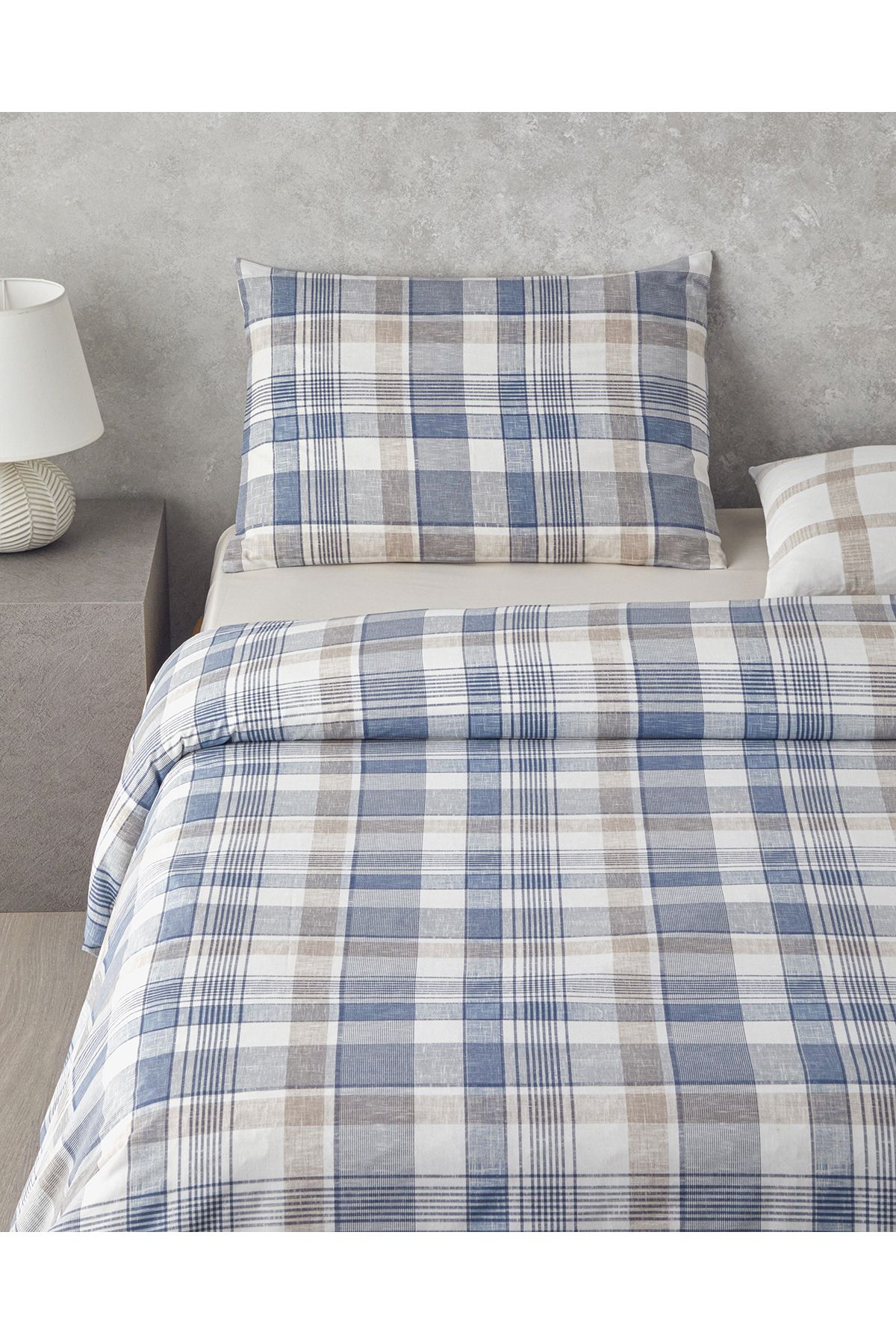 Fresh Tartan Nevresim Takımı 200x220 cm (29.03.2025)