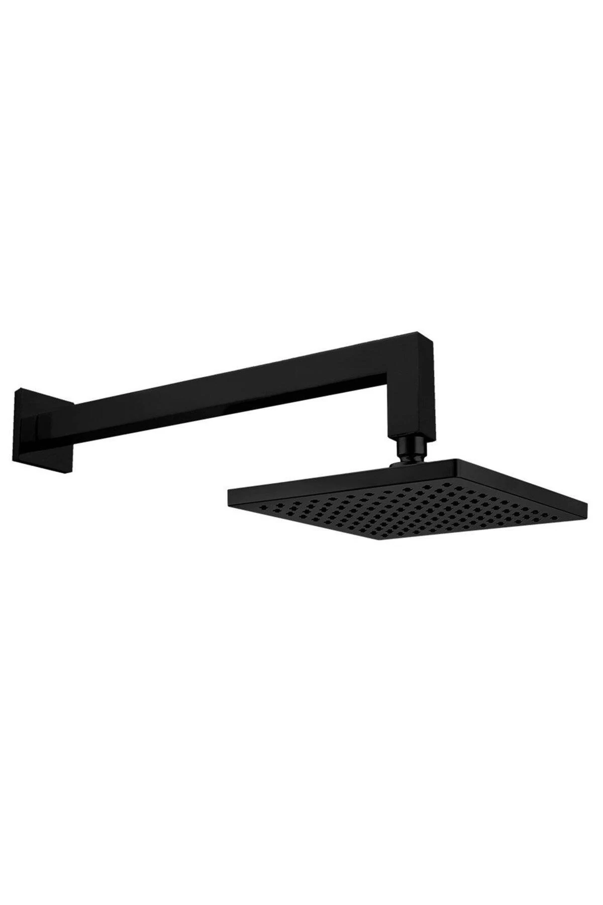 Tiera Ankastre Duş Seti Mat Siyah - 3 yollu / 7 parça set - ECA.ANKSET.BD313.C1