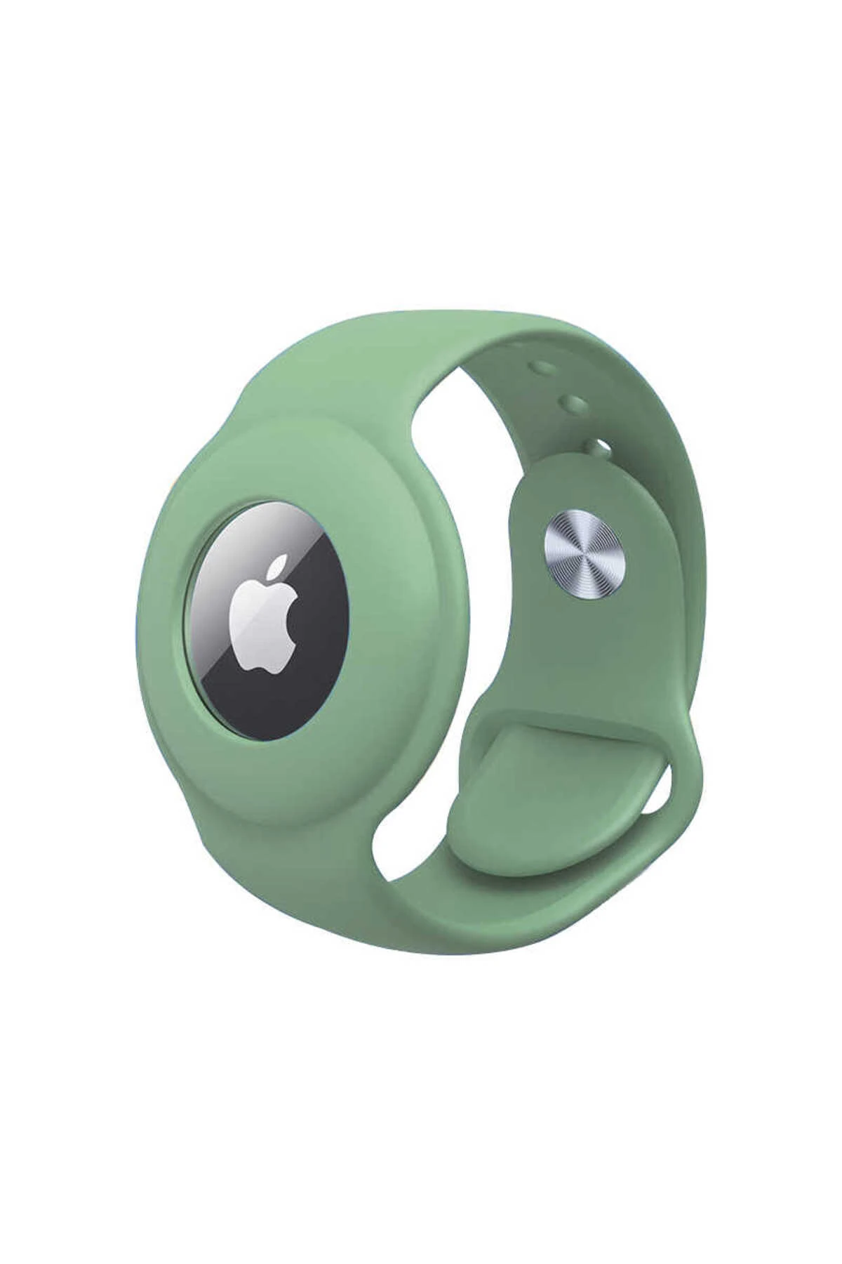 Zore Airtag Uyumlu Anahtarlık Kordon-Açık yeşil