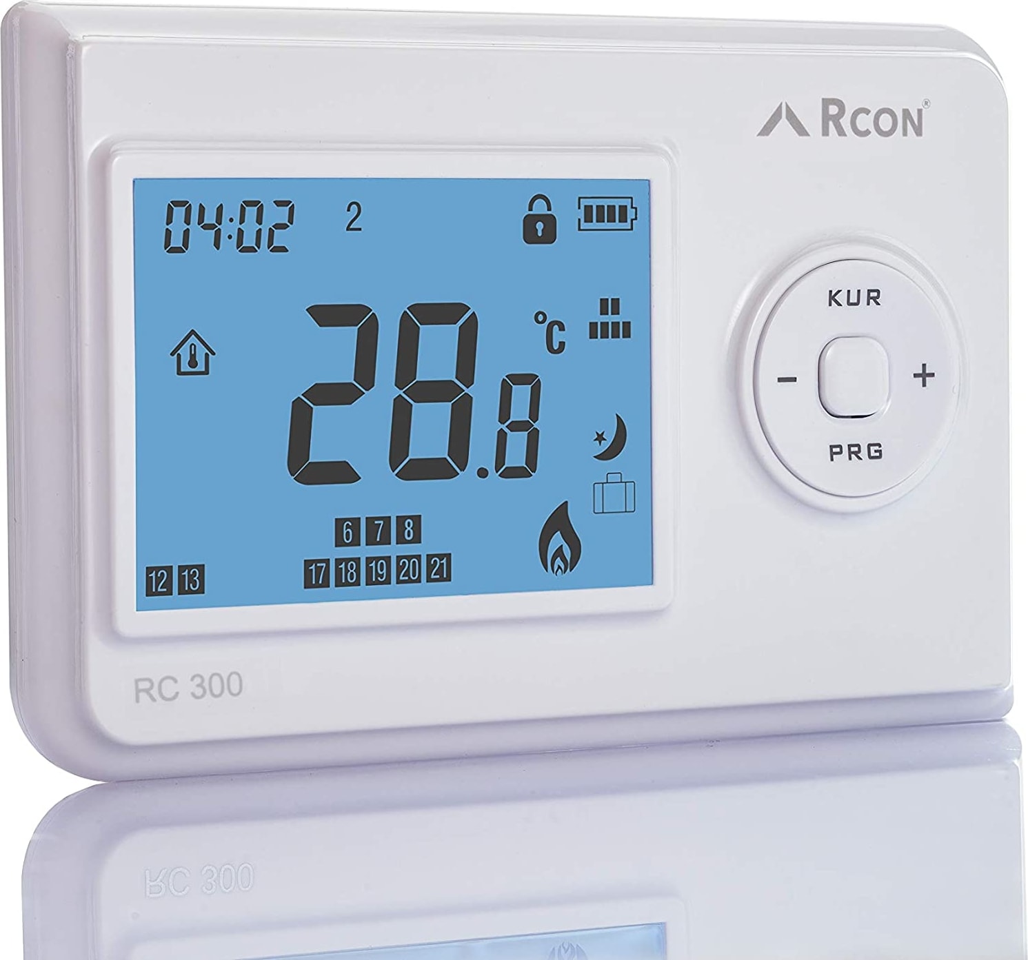 Rc 300 Haftalık Programlı Oda Termostatı (Kablolu)