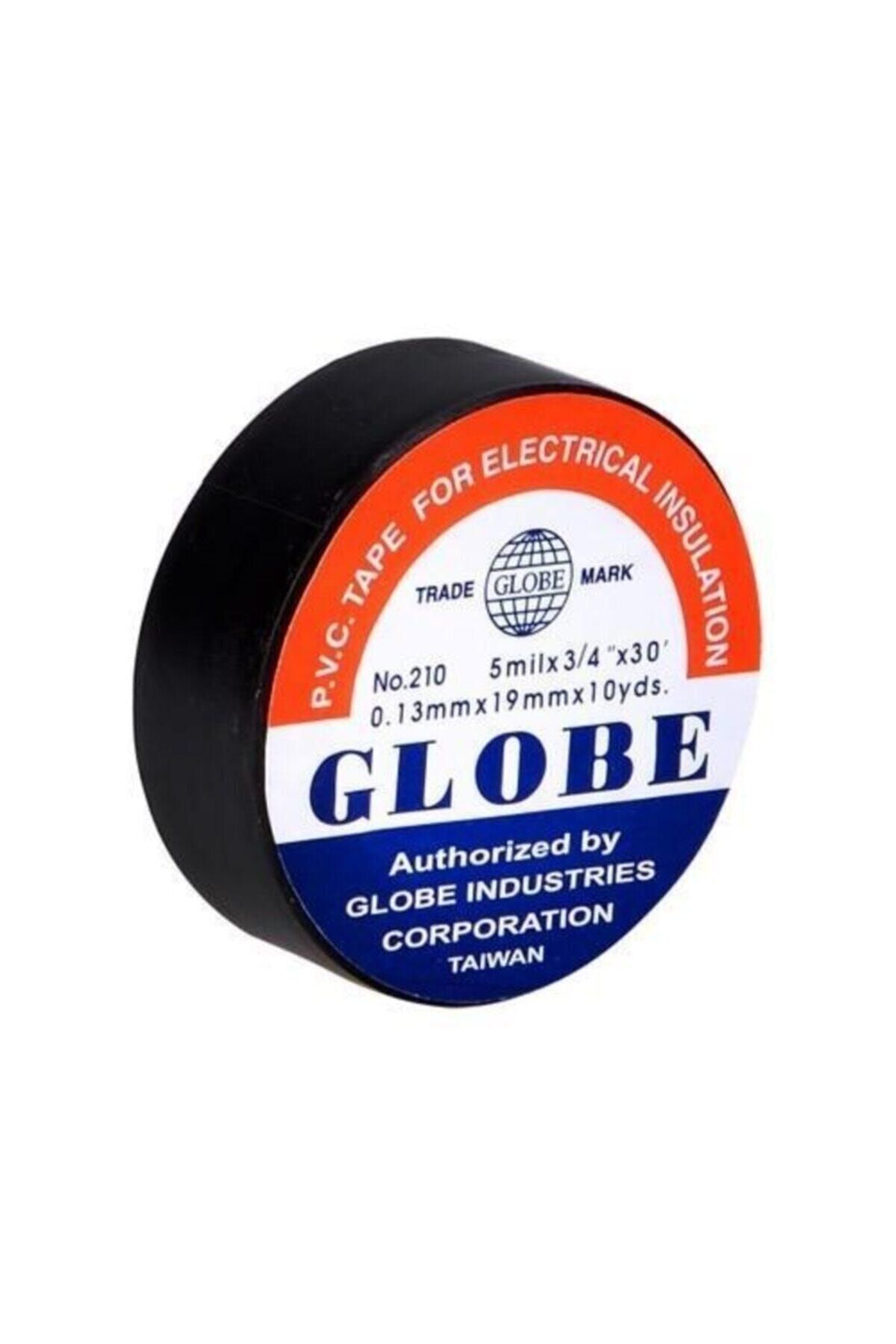 GLOBE Plastik Izole Elektrik Bandı - Siyah