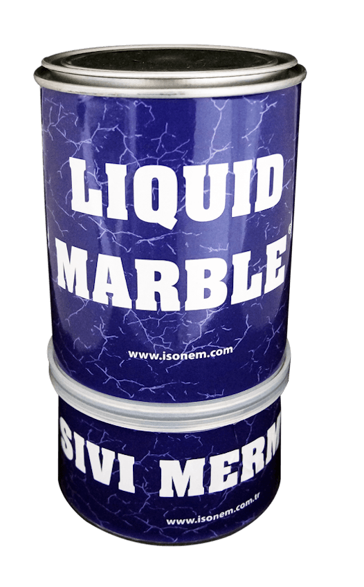 İsonem Liquid Marble Sıvı Mermer 1 kg M06 Violet