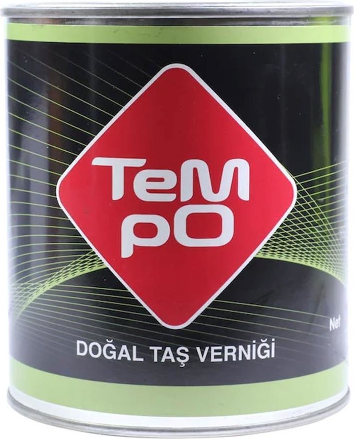 Taş Verniği Dış Cephe Şeffaf Su İtici Doğal Venik 0.75 lt