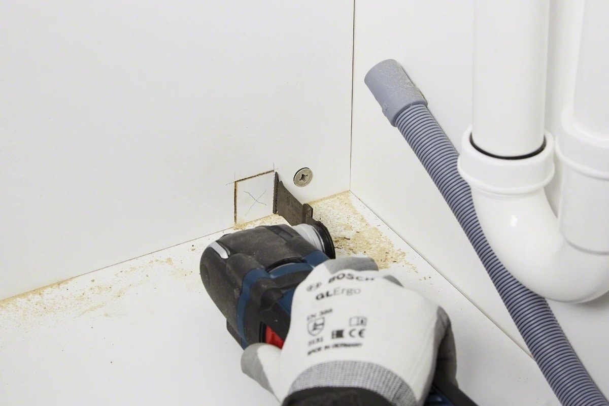 BOSCH Aız 32 Bspb Gop-Pmf Çok Amaçlı Raspa Makina Bıçağı Ahşap Için (2608664471)