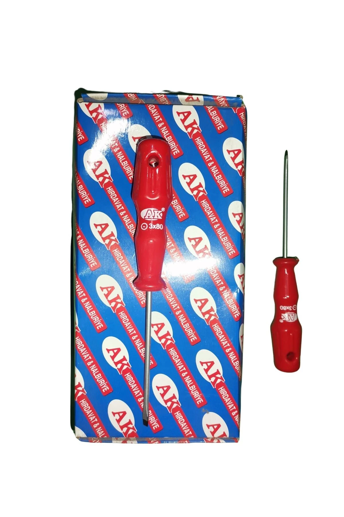 3X80 DÜZ TORNAVİDA