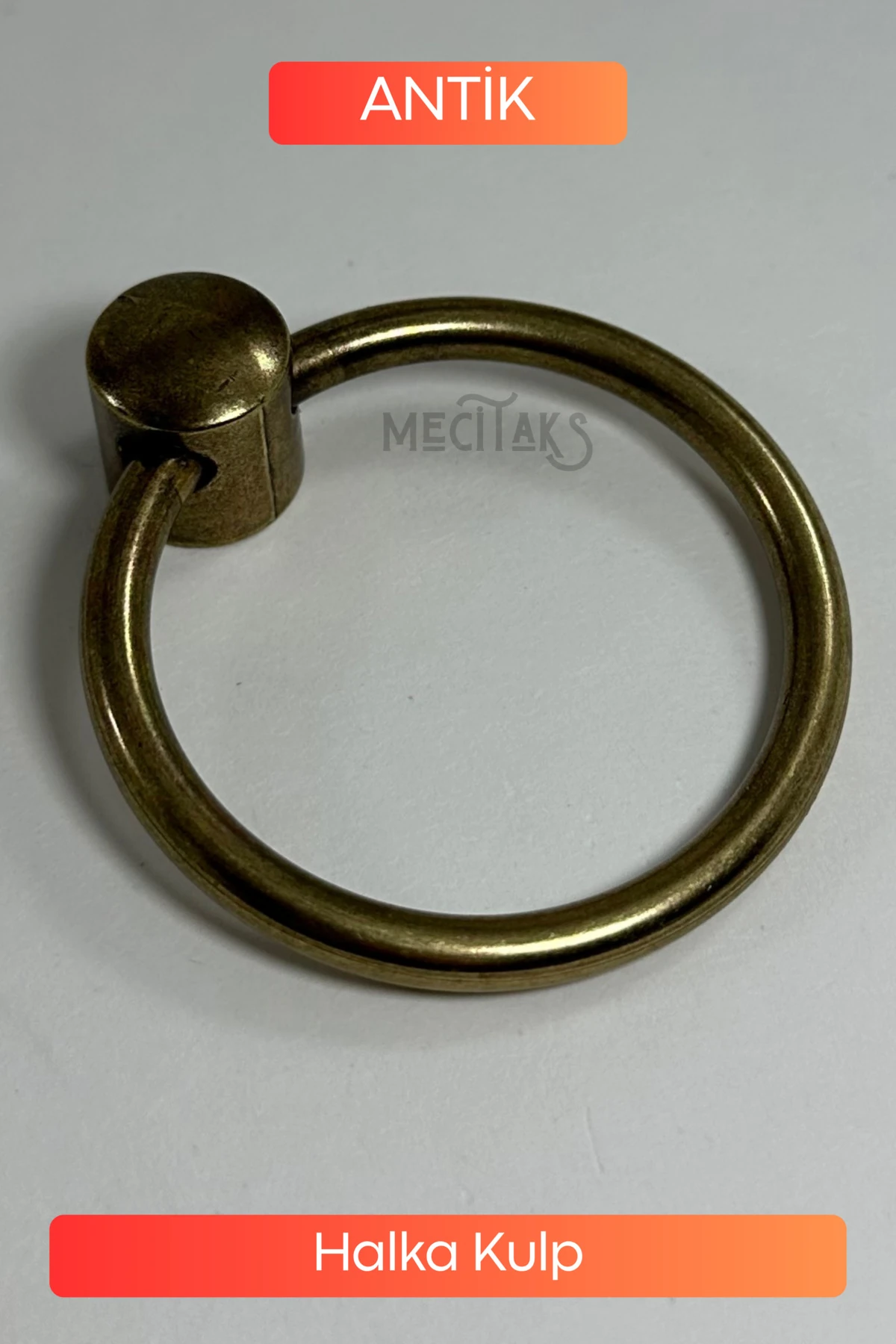Halka Dolap Çekmece Mobilya Kulpu Antik