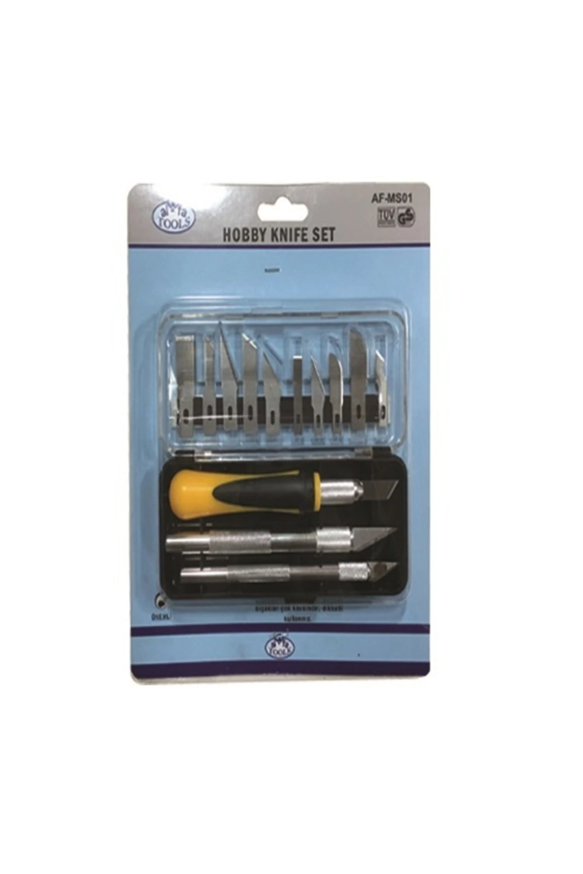 Maket Bıçağı Seti Af-ms01