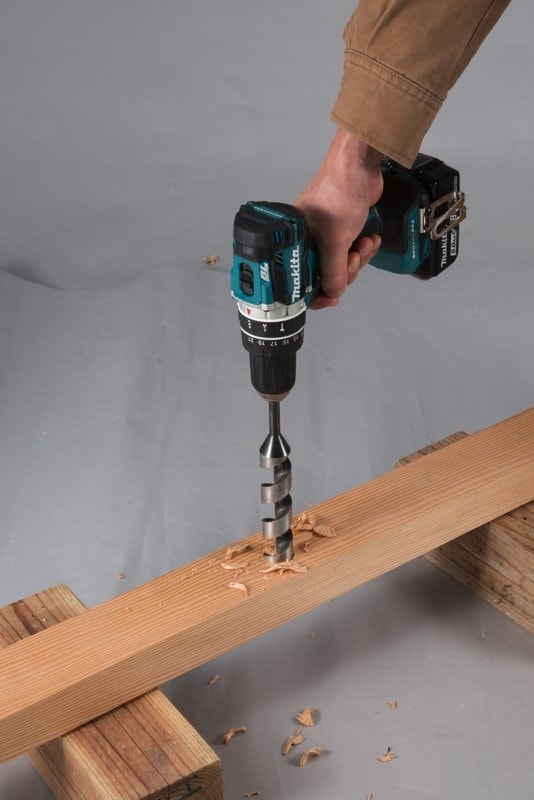 MAKİTA DHP484RTJ 5 Ah. Darbeli Matkap Vidalama 1/2”
