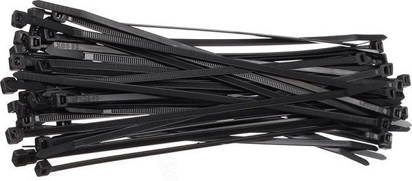 Kablo Bağı & Plastik Kelepçe & Cırt Kelepçe 2,5X150 mm Siyah 100 Adet