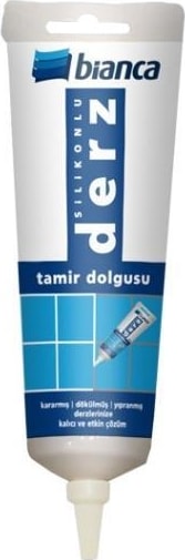 Silikonlu Derz Dolgu Malzemesi Beyaz 350 gr