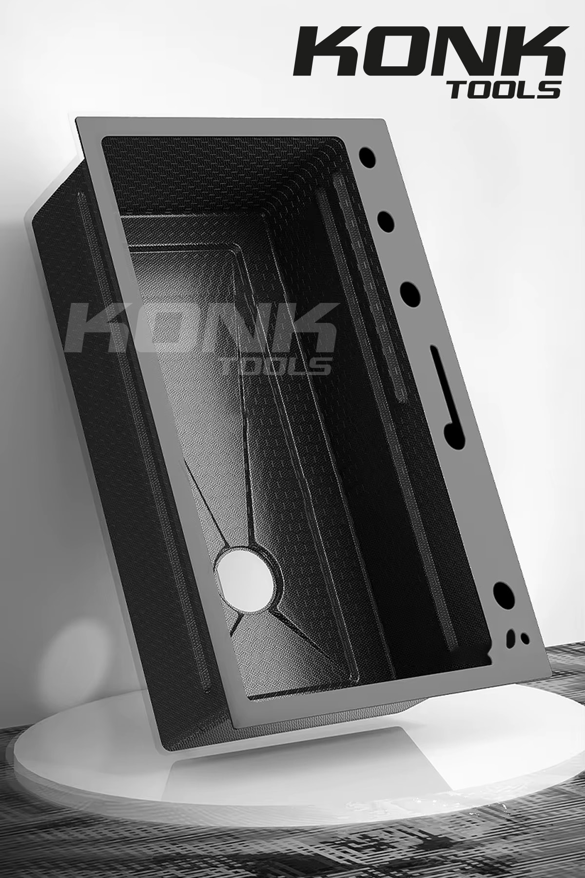 Lüx Dijital Akıllı Eviye Seti 75 cm