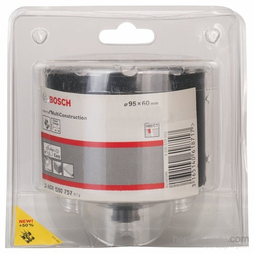 BOSCH - Speed Serisi Çok Amaçlı Delik Açma Testeresi (Panç) - 95 Mm, 3 3/4"