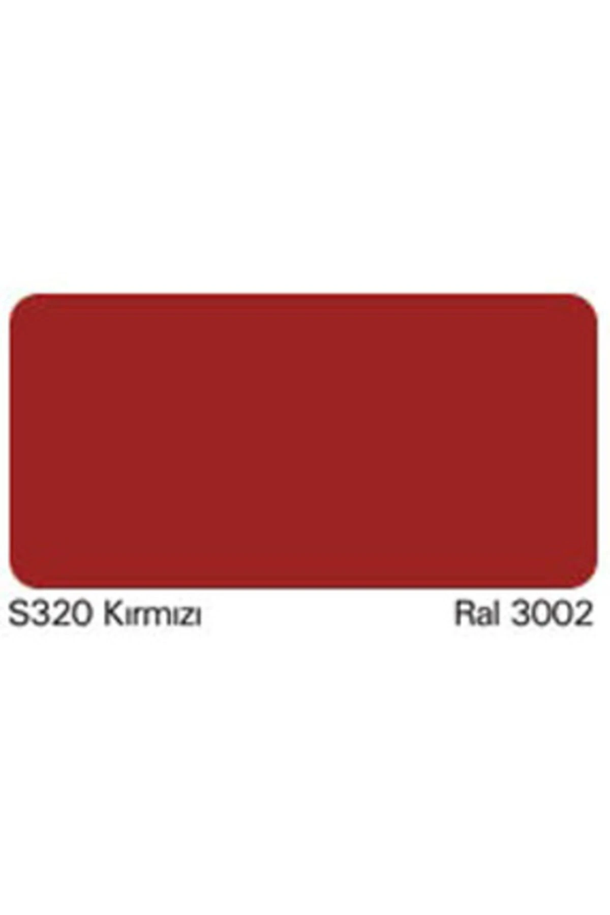 Akrilik Sprey Boya Kırmızı Ral-3002 400 ml