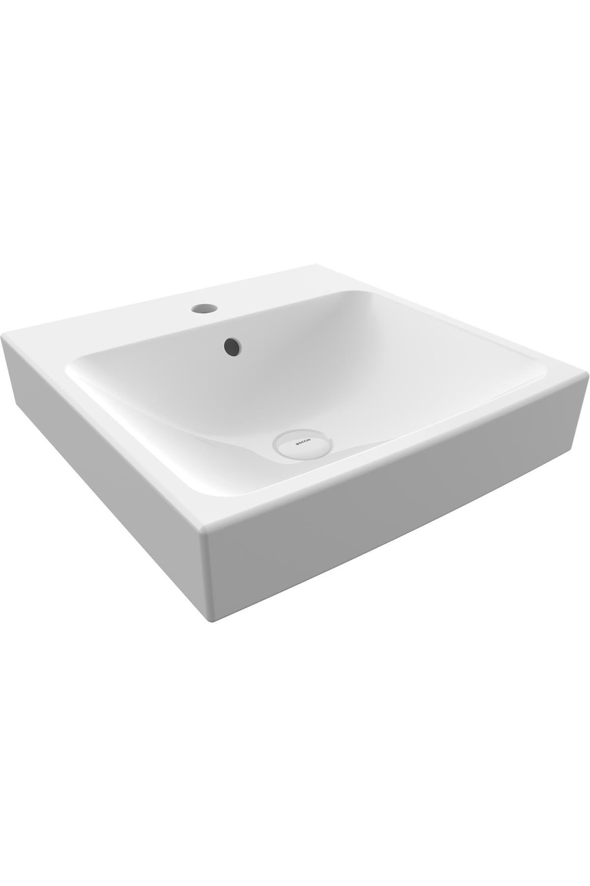 Scala 48 Cm Parlak Beyaz Tezgah Üstü Lavabo 1076-001-0126