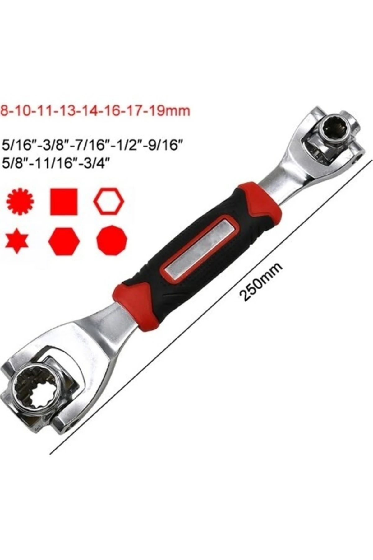 Makroyapı Çok Fonksiyonlu Akıllı Lokma Anahtar Lokma Uçlu Anahtar Ve Dekopaj Uç