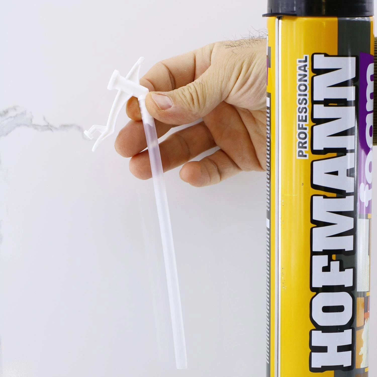 Pipetli Montaj Köpüğü Profesyonel Dolgu İzolasyon Poliüretan Köpük Kapı Pencere Duvar Yalıtım 750 ml