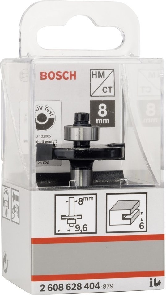 BOSCH Standard W Disk Kanal Freze 8*32*6*51 mm 2608628404