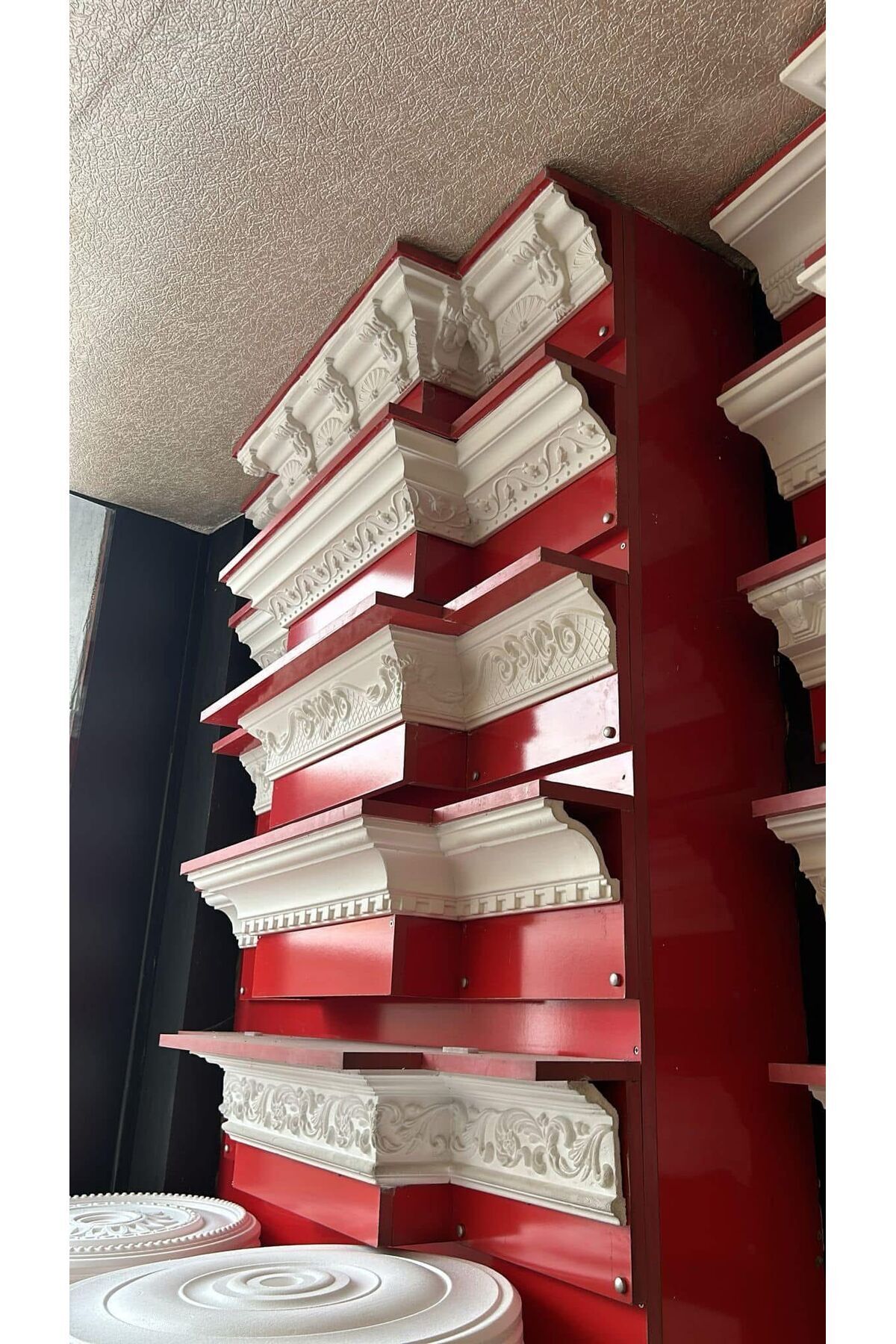 Alçısız Stropiyer Kartonpiyer Osmanlı Modeli = 10 Adet = 20 Metre =özel Fiyat