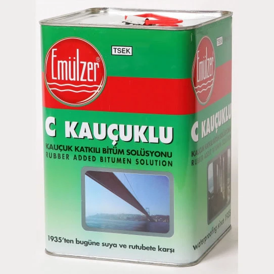 Emülzer C Kauçuklu - Kauçuk Katkılı Bitüm Solüsyonu
