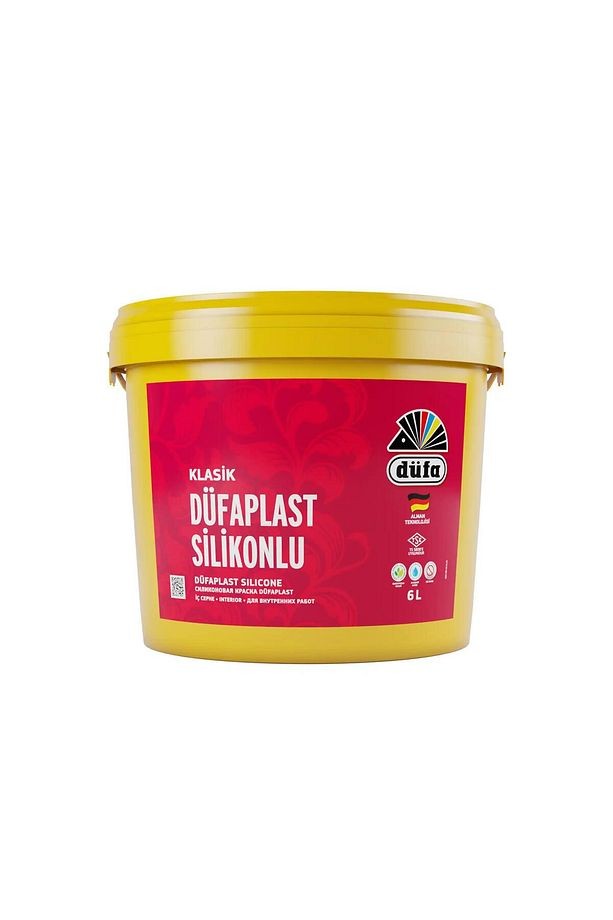 Klasik Plast Iç Cephe Duvar Boyası 1055 Fildişi 6 L