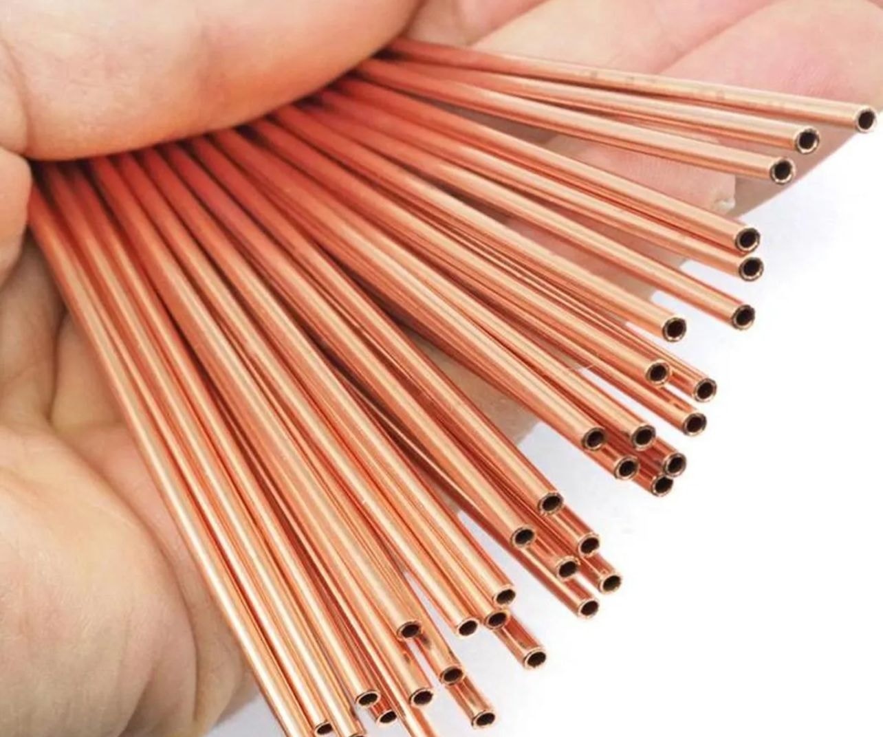 Bakır Boru 3 mm Saf Iç Çap 2 mm