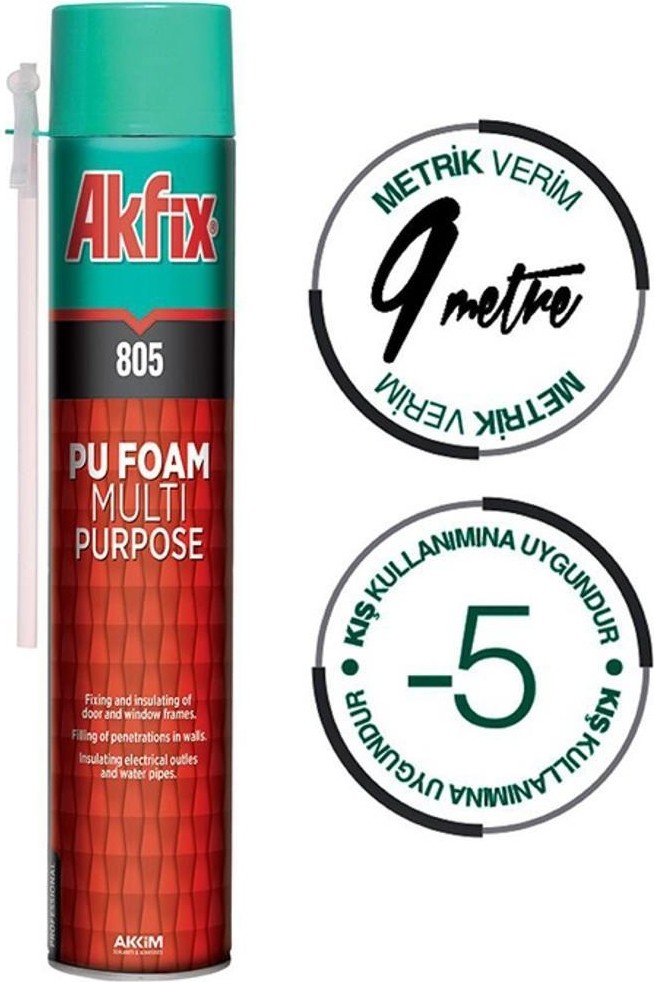 805 Poliüratan Çok Amaçlı Köpük 300 ml