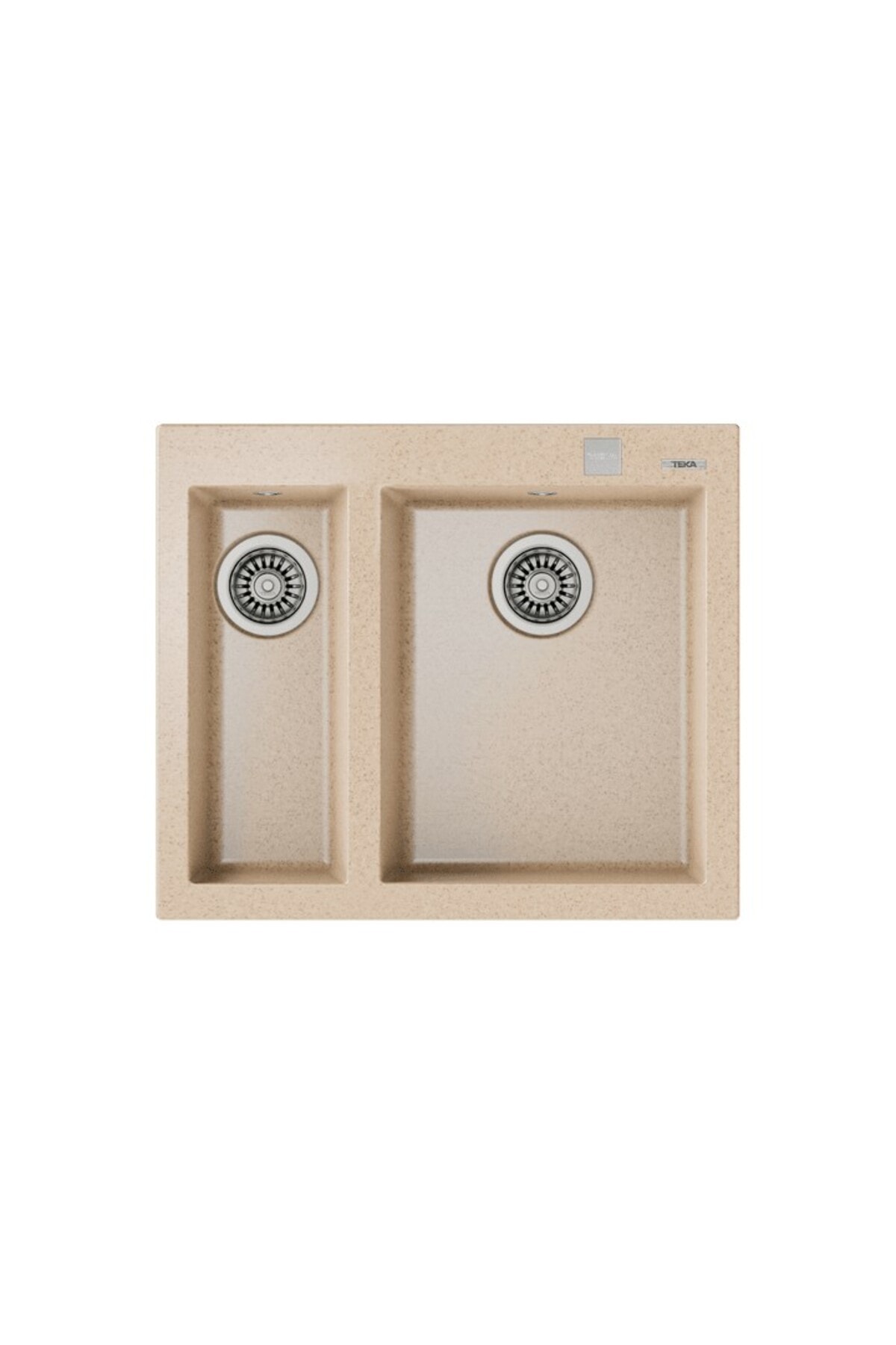 FORSQUARE 590 TG AVENA BEJ TEZGAH ÜSTÜ GRANİT EVYE