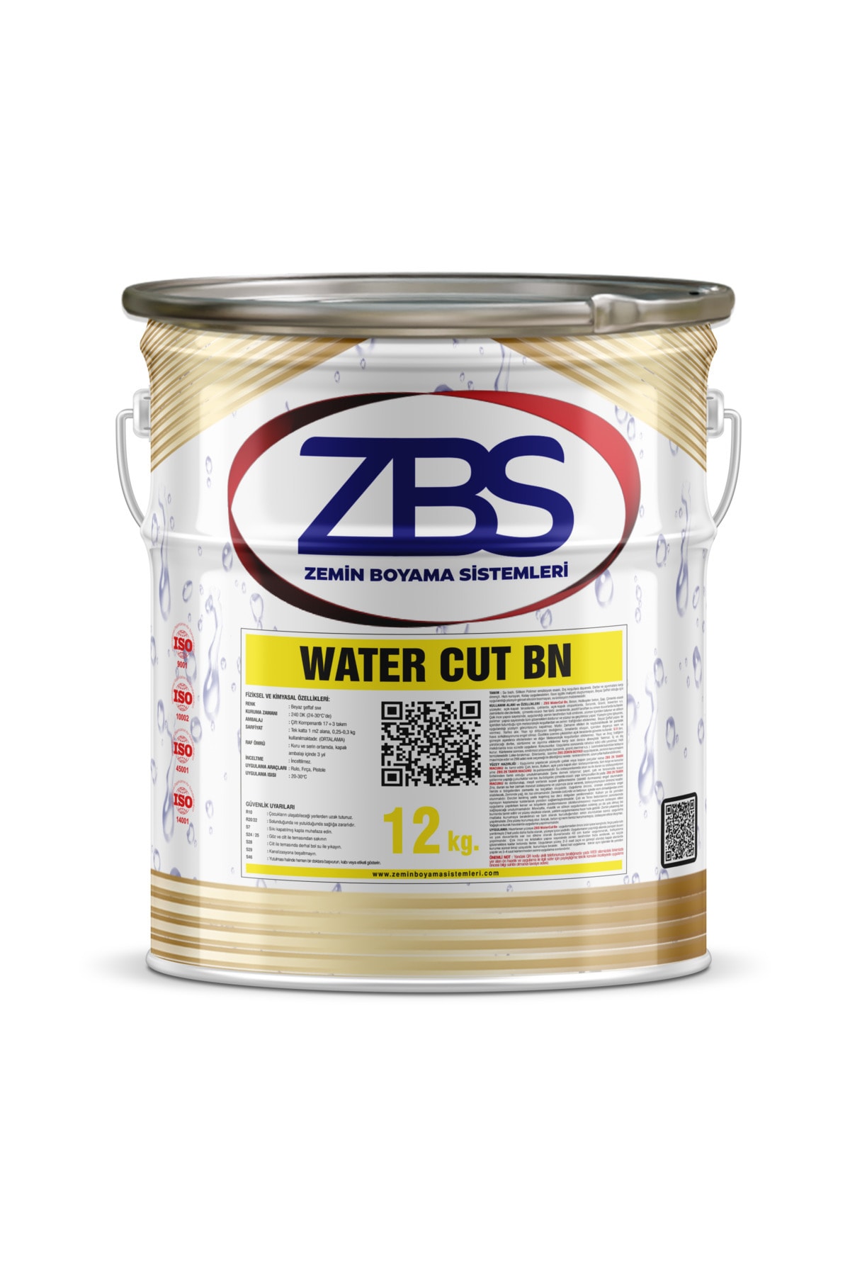 Water Cut Bn 12 Kg Şeffaf Su Izolasyonu