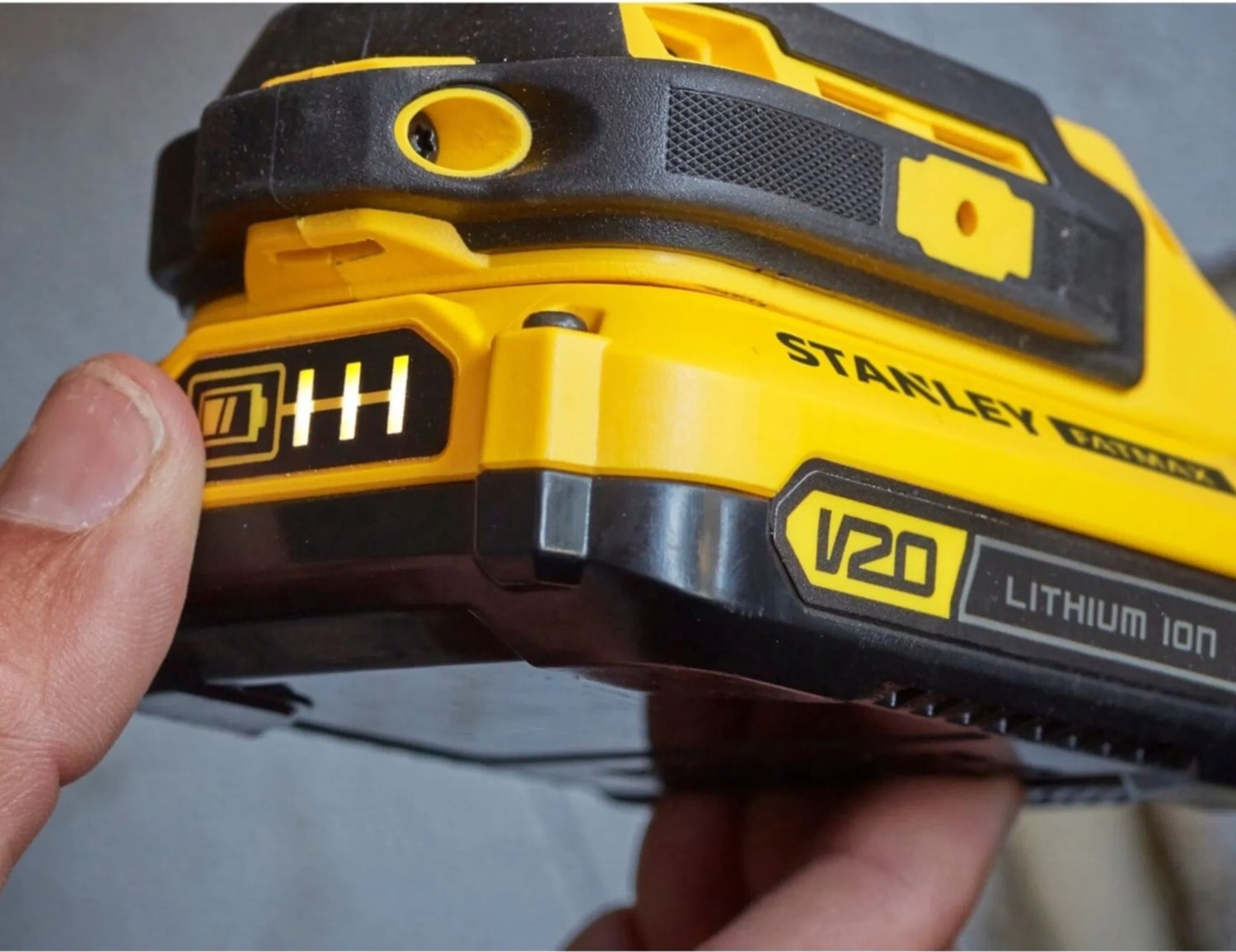 STANLEY SCD718D2K Akülü Darbeli Vidalama 18 V
