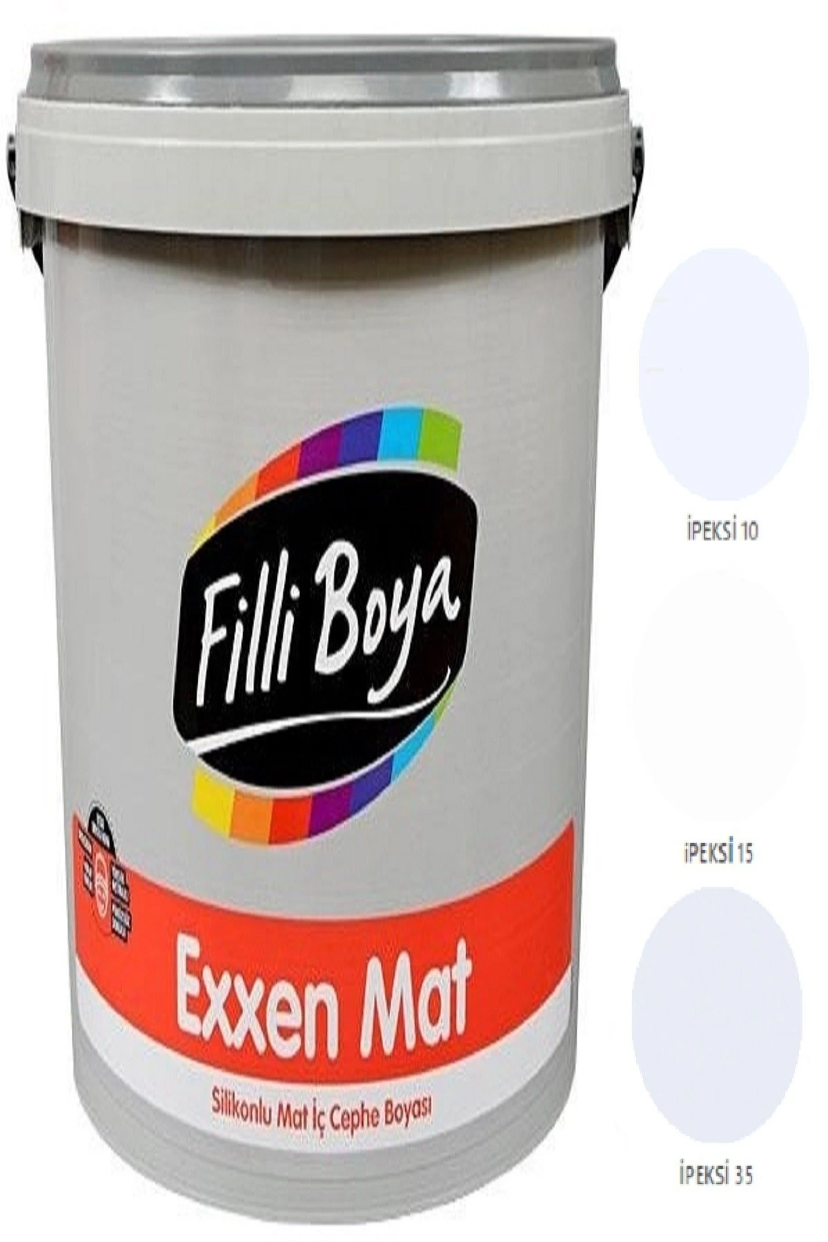 Filli Exxen Mat Silikonlu Mat Iç Cephe Boyası 15lt (ipeksi 15)