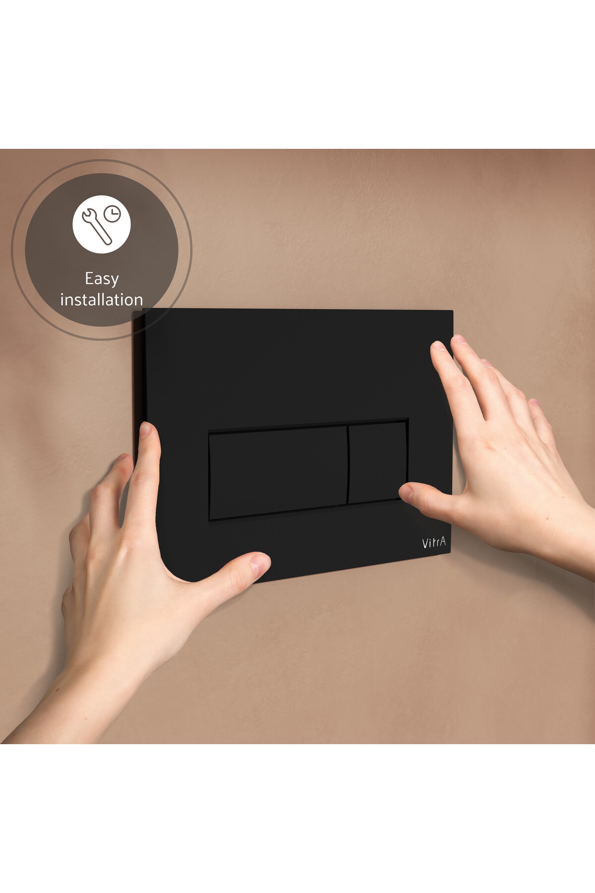 Root Square 740-2311 Kumanda Paneli, Mat Siyah