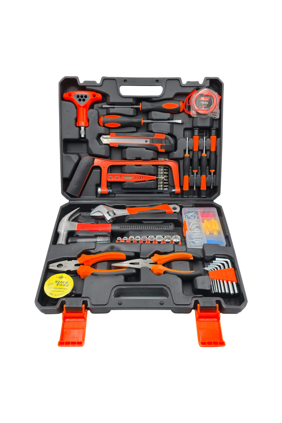 FOLT105 105 Parça Lokma ve Alet Seti Çantalı