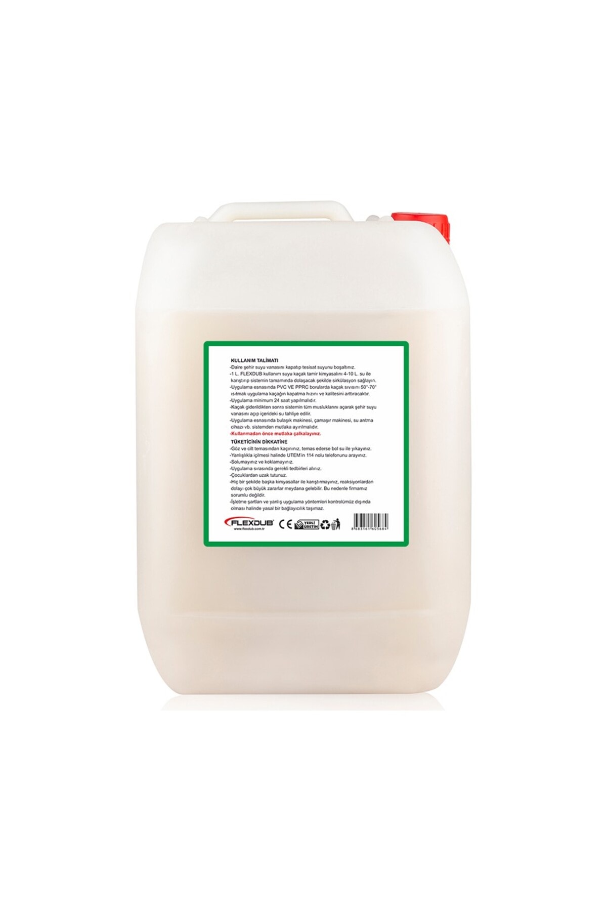 Kullanım Suyu Kaçak Tamir Kimyasalı 10 Lt