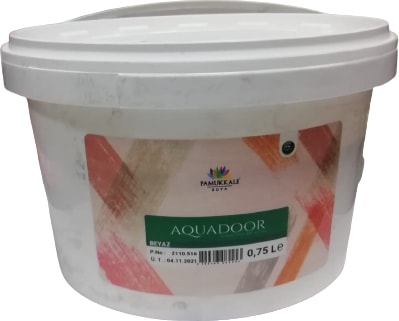 Aquadoor Kokusuz Su Bazlı Panel Kapı Boyası 0,75 Lt