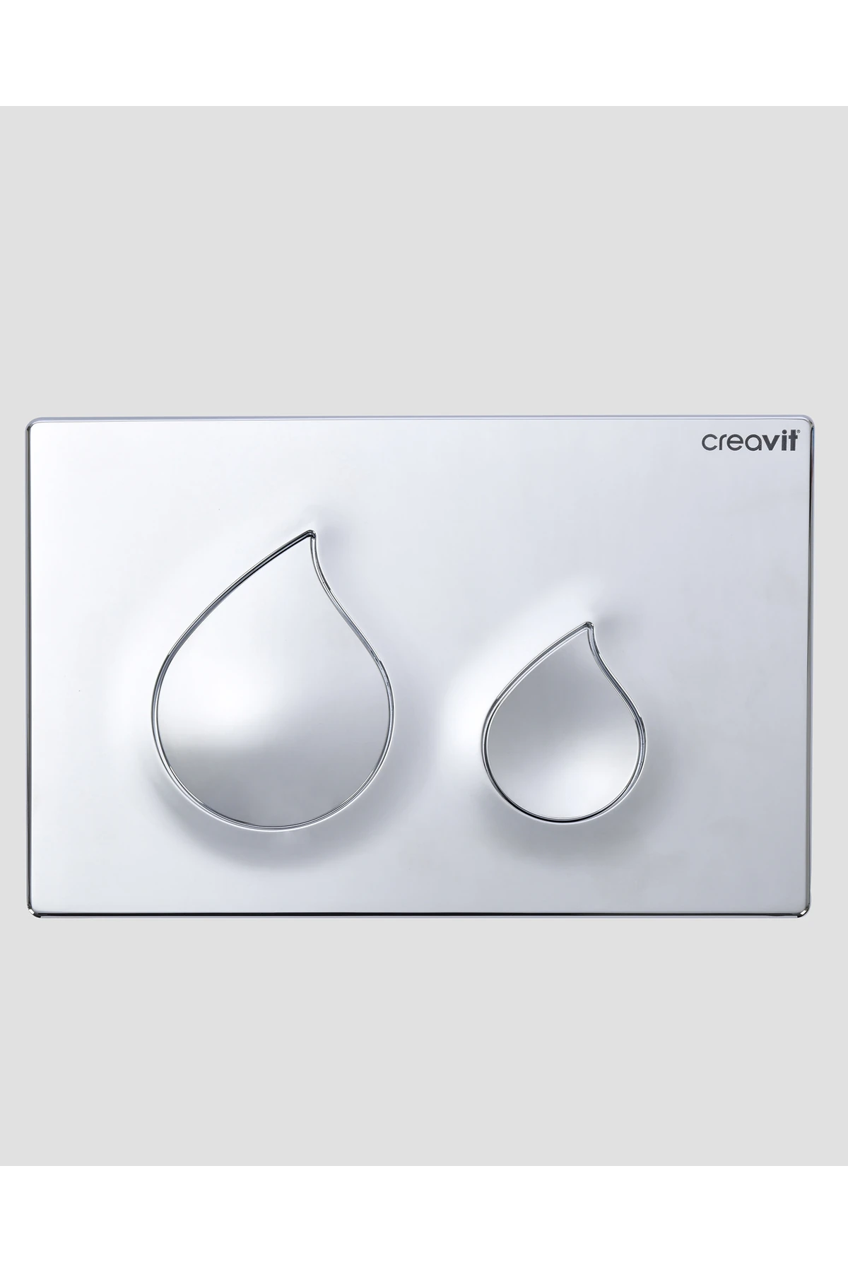 Bloom Parlak Krom Kaplama Kumanda Paneli