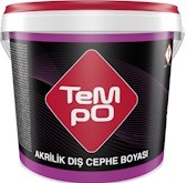 TEMPO AKRİLİK DIŞ CEPHE BOYASI 3 KG