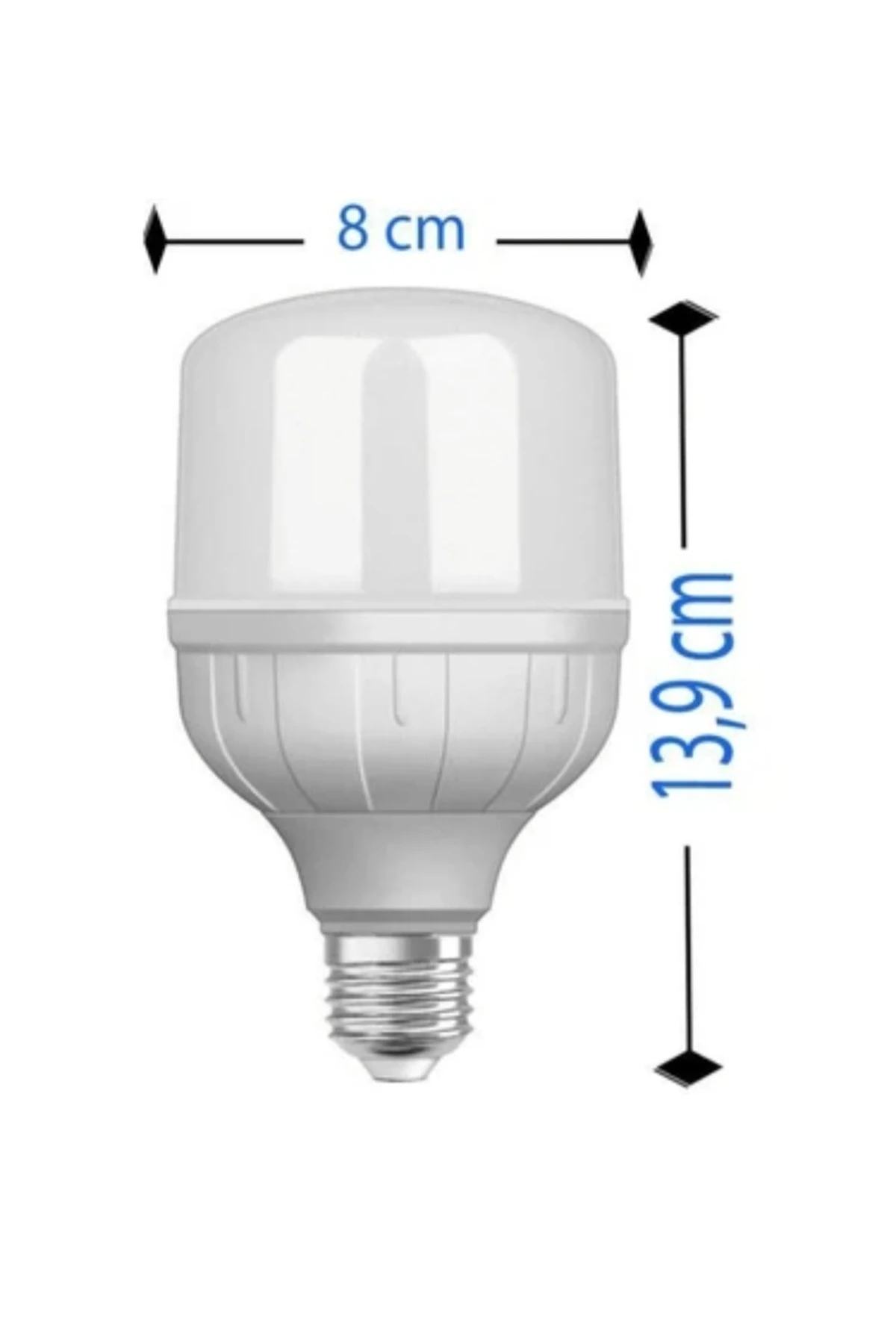 20w 6500k Beyaz Işık E27 Duylu 2700lm Tforce Core Hb Mv Nd Led Ampul A Enerji Tüketimi