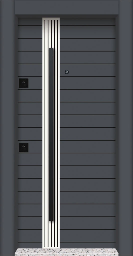 Mn-09 Daire Giriş Kapısı Çelik Kapı