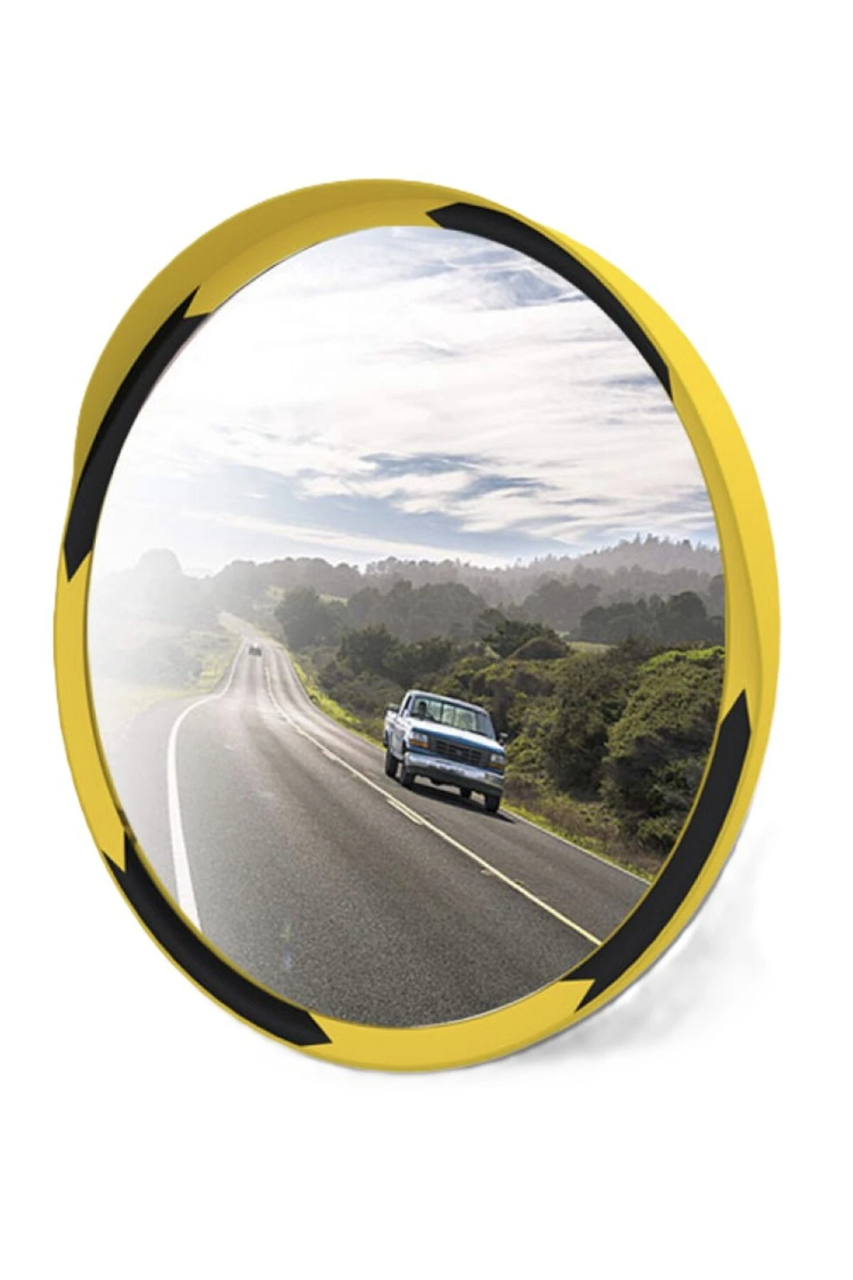 Trafik Otopark Güvenlik Aynası Dairesel Çap 60 Cm