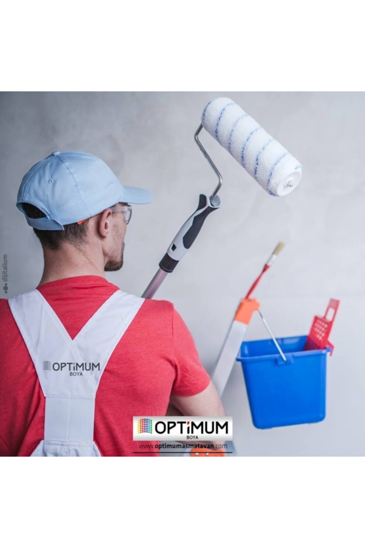 Leke Örtücü Sentetik Boya Kapatan 0,25 Litre ( Beyaz)