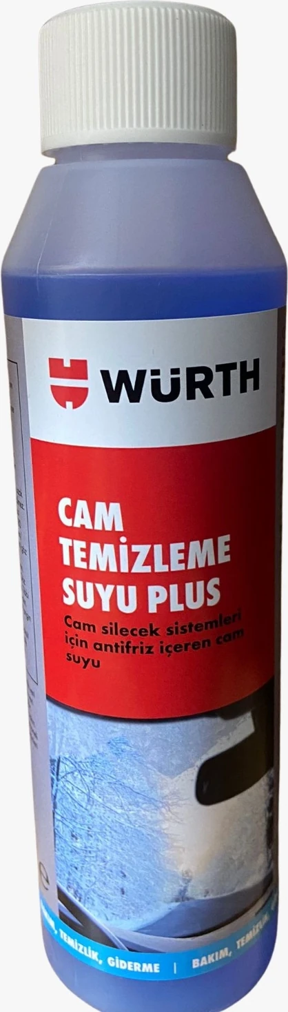Cam Temizleme Suyu Plus 250ML