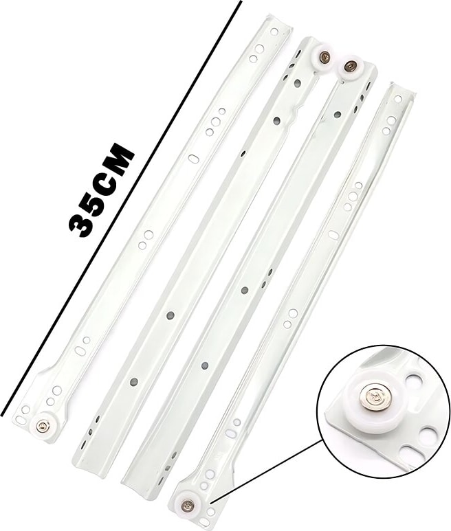 35 cm 1 Takım Çekmece Rayı