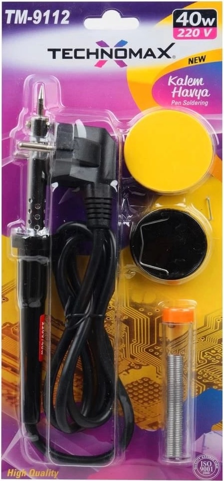 40W TM-9112 Kalem Havya Tam Set