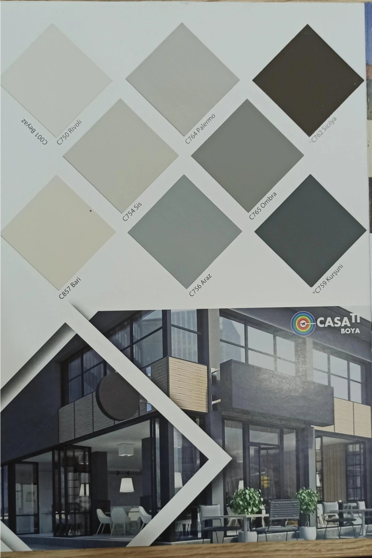 Silikonlu Dış Cephe Boyası C750 Rivoli 2,5 LT