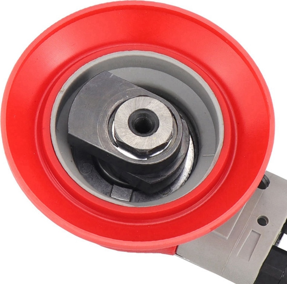 5 Inç Pnömatik Zımpara Hava Zımpara Zımpara Makinesi Parlatıcı Aracı 125MM Hava Gücü Zımpara (Yurt Dışından)