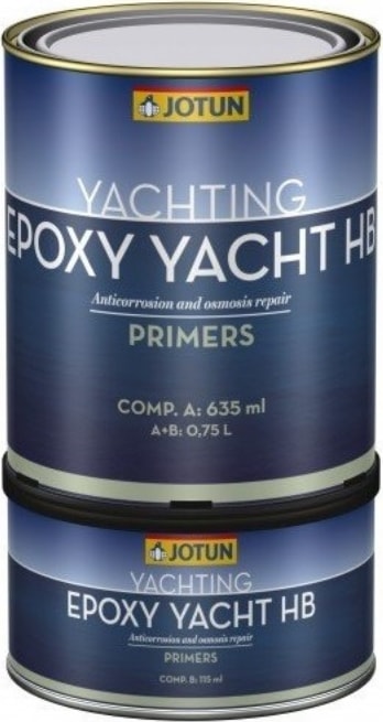 JOTUN Epoxy Yacht Hb Epoxy Astar Gri