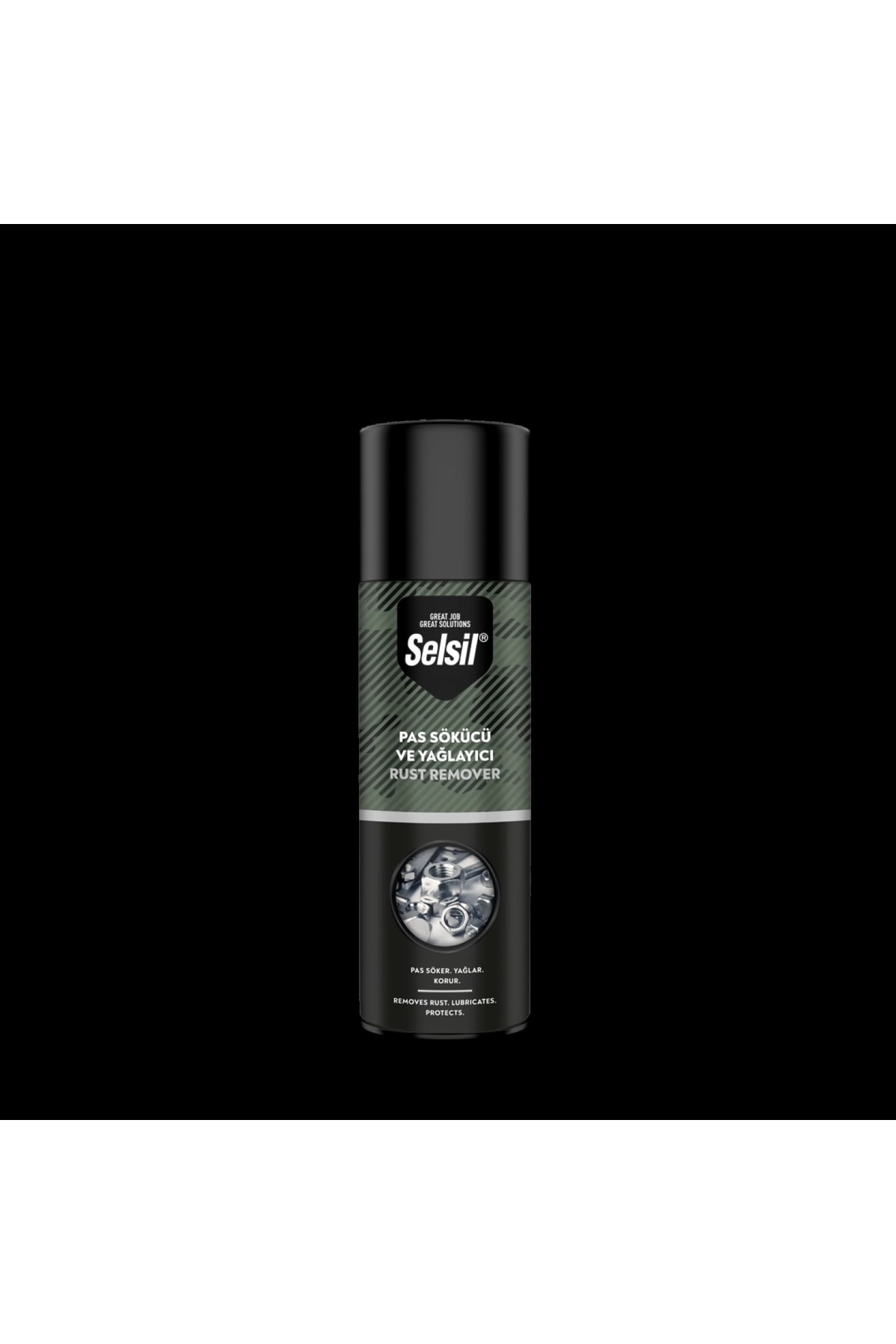 SELSİL SELSİL Pas Sökücü ve Yağlayıcı Sprey 200ml