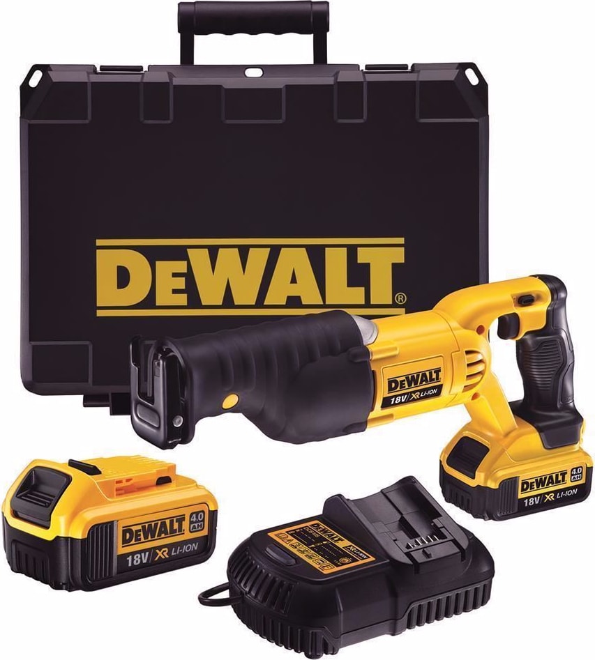 DCS380M2 18Volt/4.0Ah Li-Ion Profesyonel Tilki Kuyruğu Testere